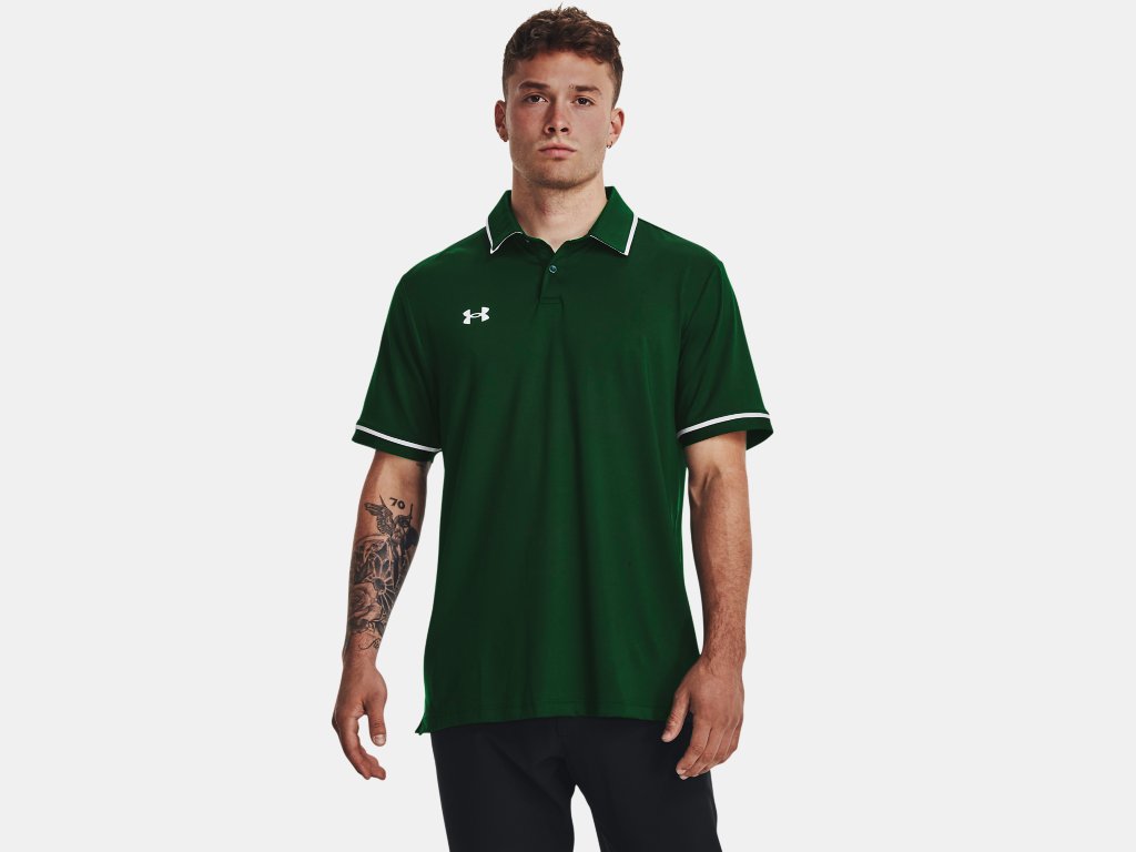 UA Men's Team Tipped Polo