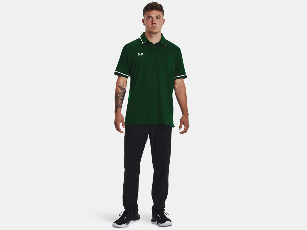 UA Men's Team Tipped Polo