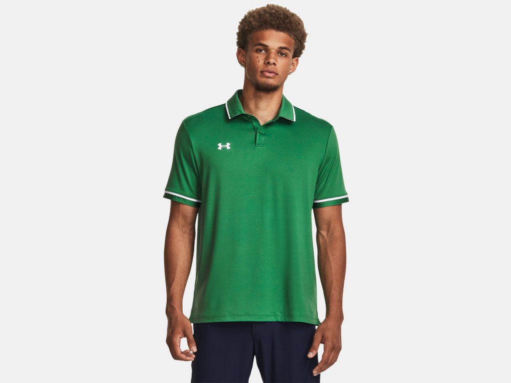 UA Men's Team Tipped Polo