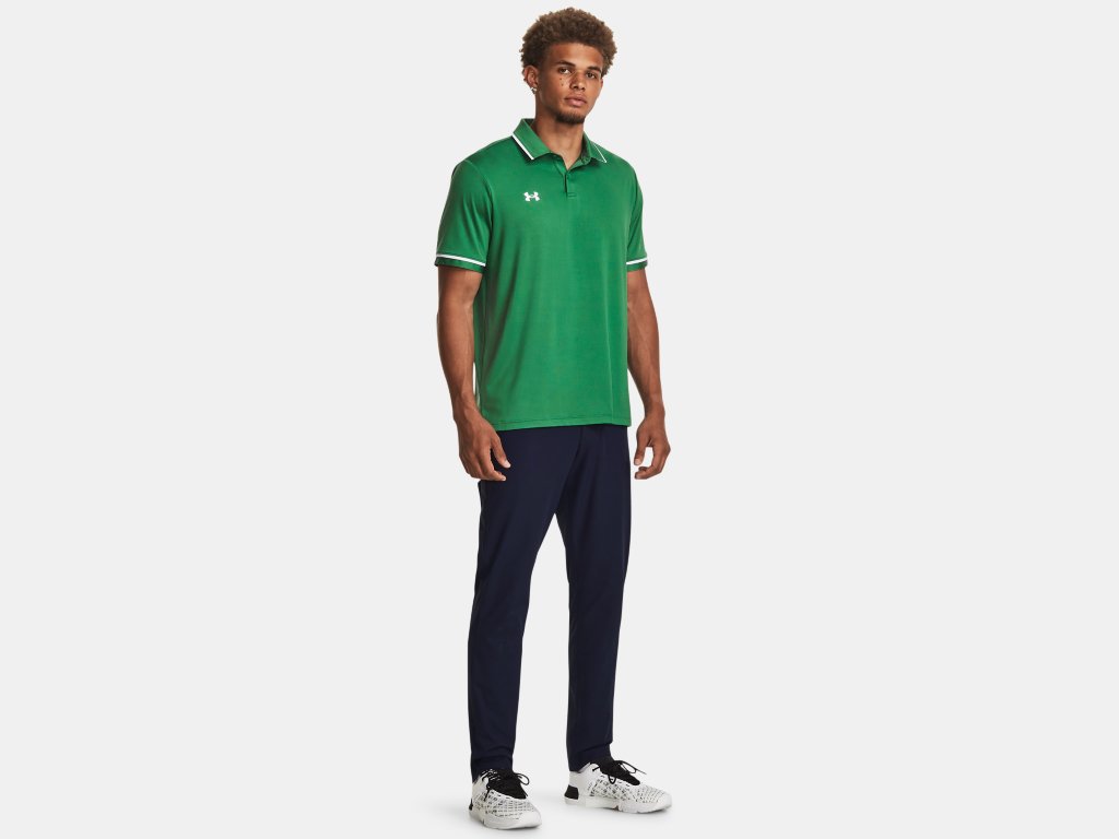 UA Men's Team Tipped Polo
