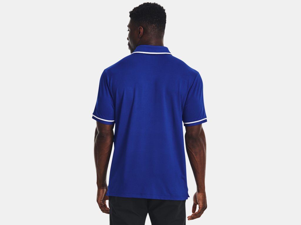 UA Men's Team Tipped Polo