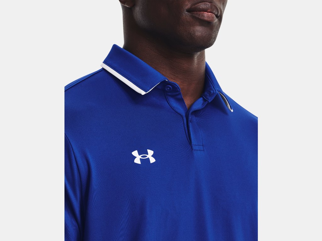 UA Men's Team Tipped Polo