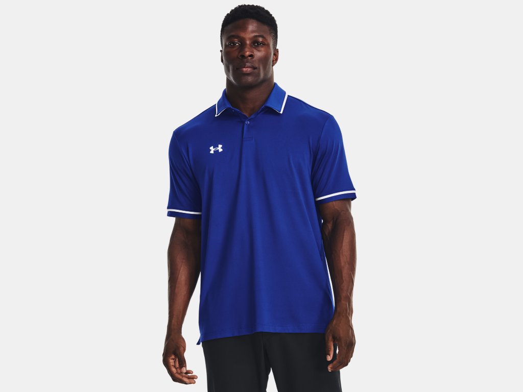 UA Men's Team Tipped Polo