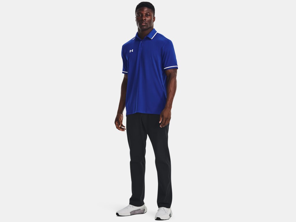 UA Men's Team Tipped Polo