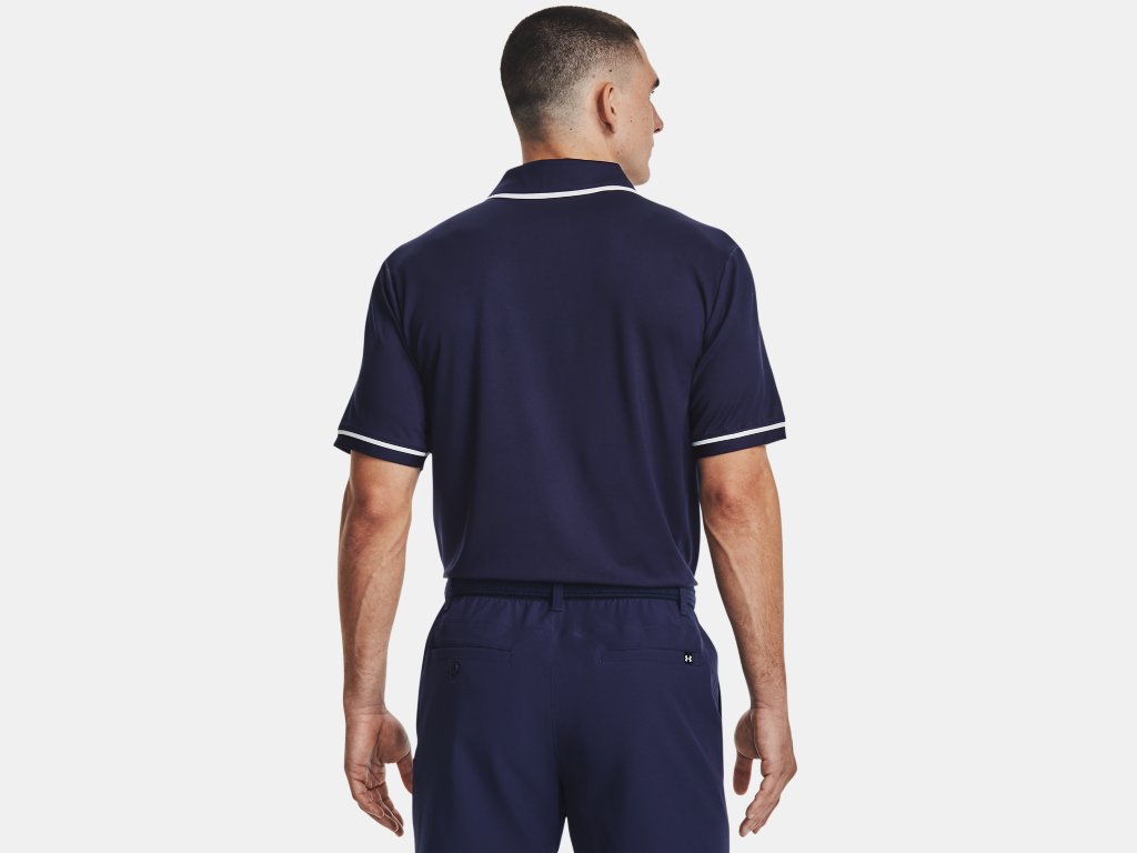 UA Men's Team Tipped Polo