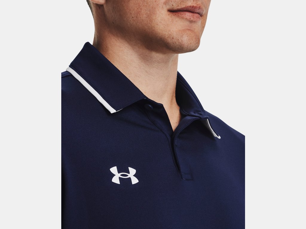 UA Men's Team Tipped Polo
