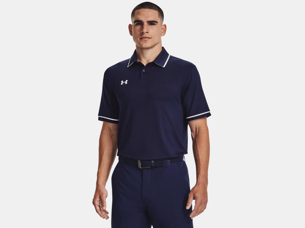 UA Men's Team Tipped Polo