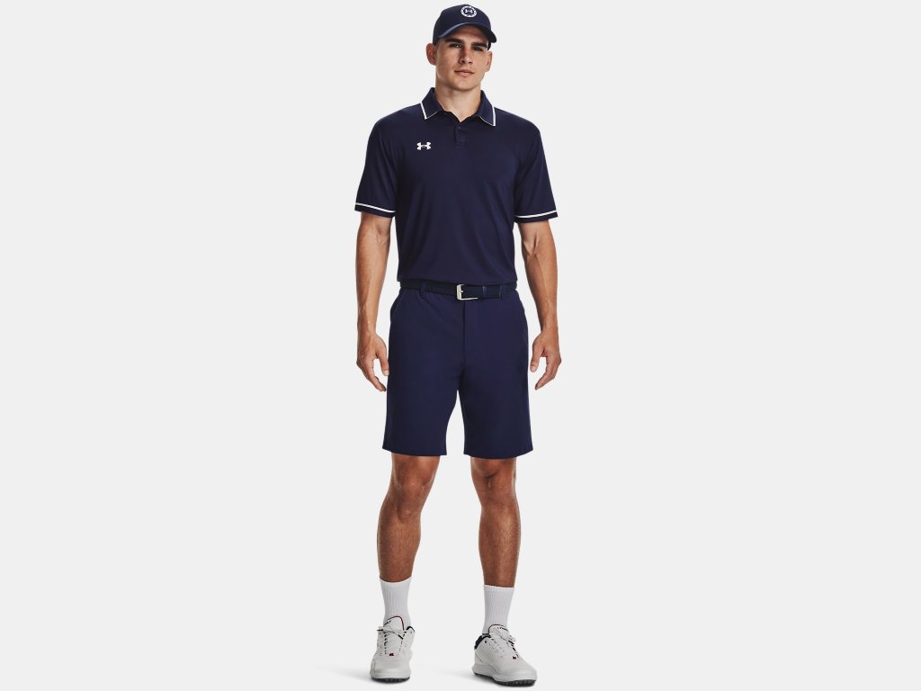 UA Men's Team Tipped Polo