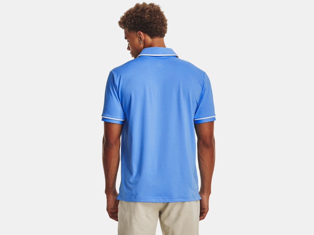 UA Men's Team Tipped Polo