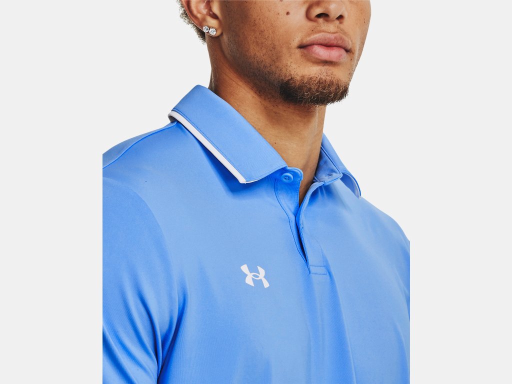 UA Men's Team Tipped Polo