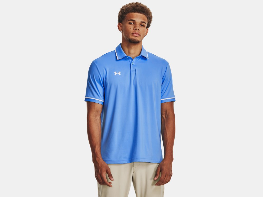 UA Men's Team Tipped Polo