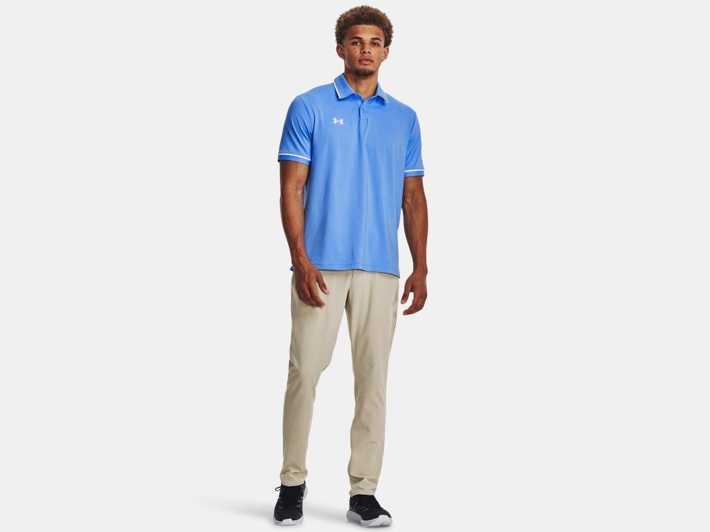 UA Men's Team Tipped Polo