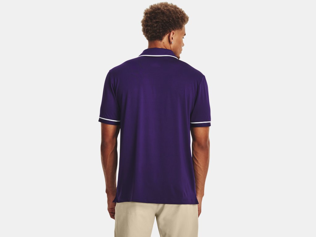 UA Men's Team Tipped Polo