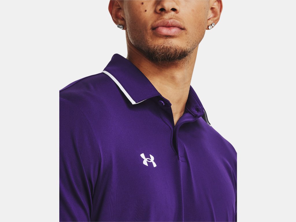 UA Men's Team Tipped Polo