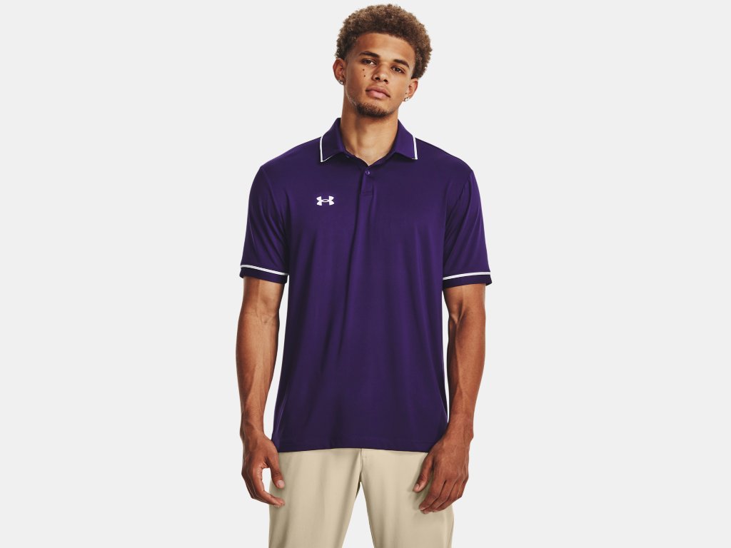 UA Men's Team Tipped Polo
