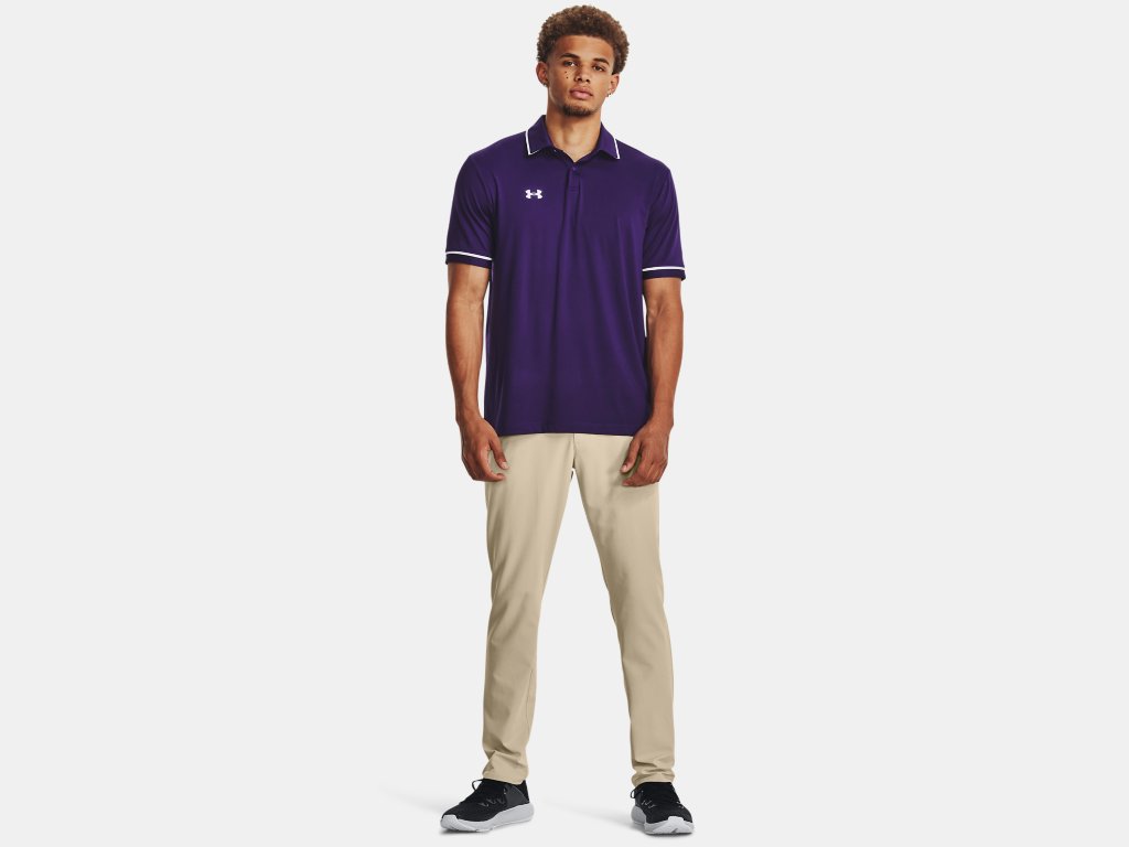 UA Men's Team Tipped Polo