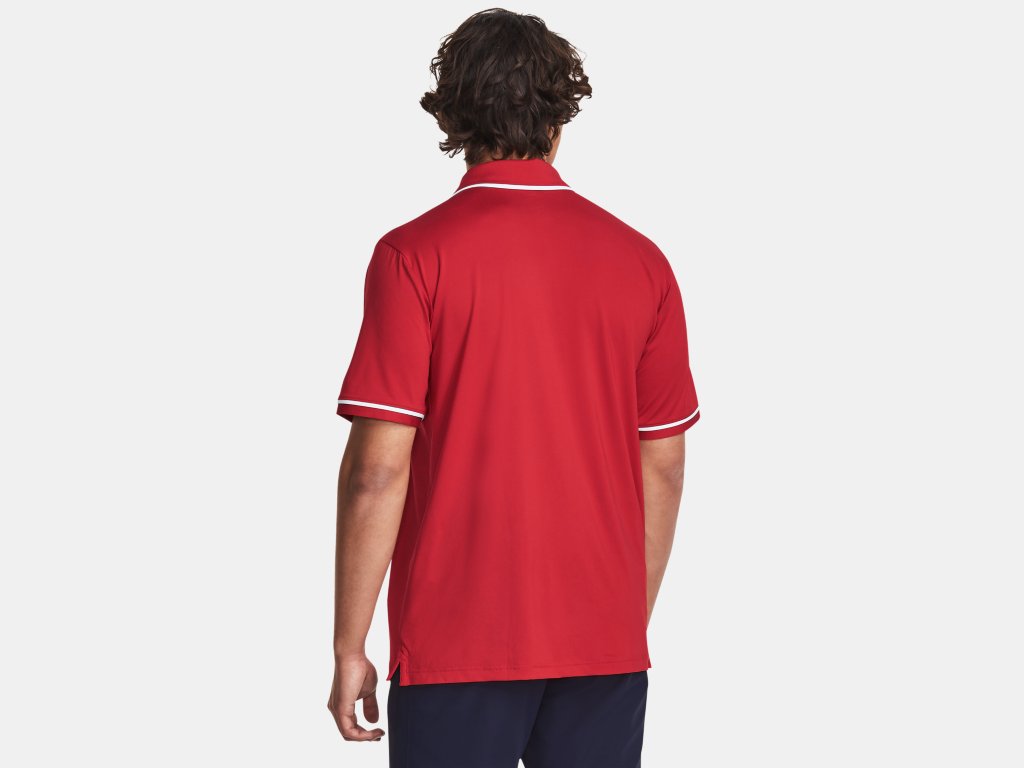 UA Men's Team Tipped Polo