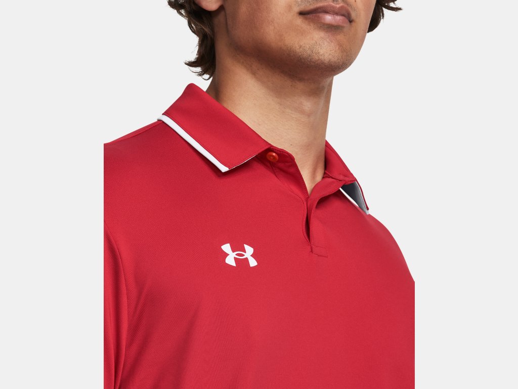 UA Men's Team Tipped Polo