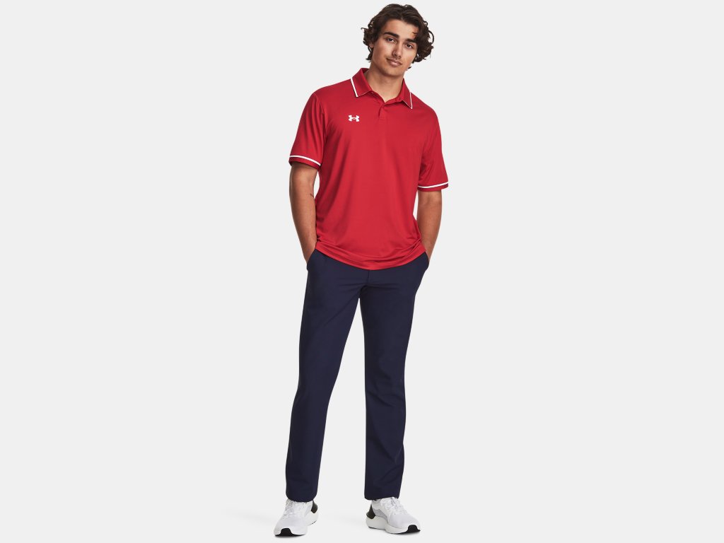 UA Men's Team Tipped Polo
