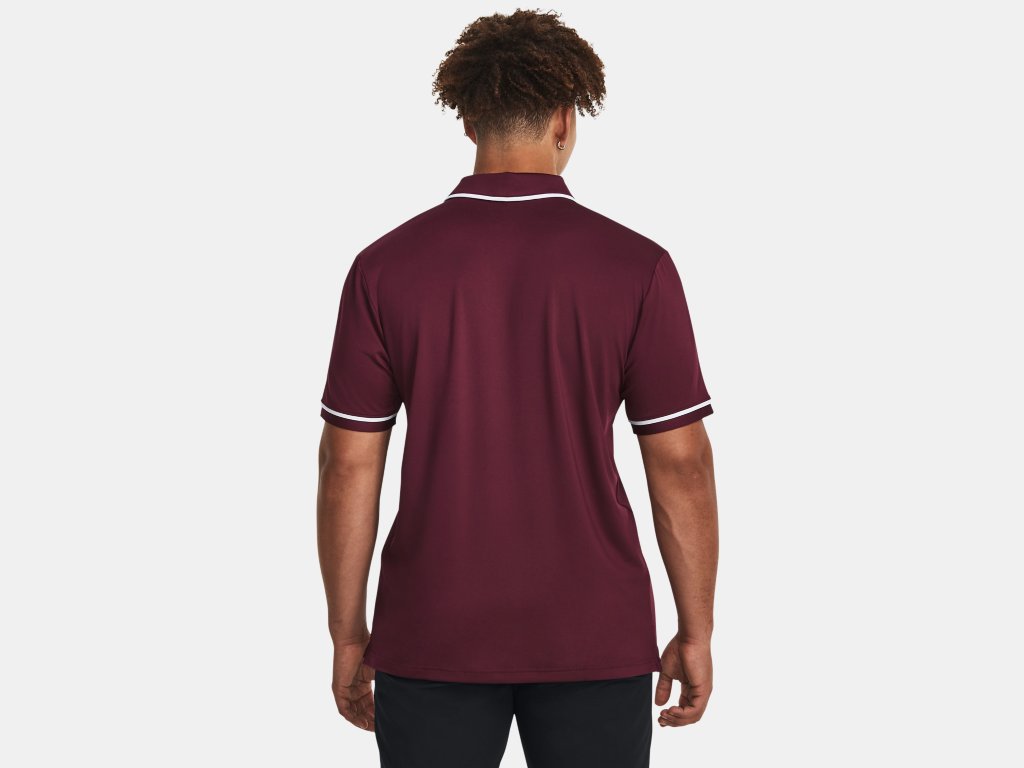 UA Men's Team Tipped Polo