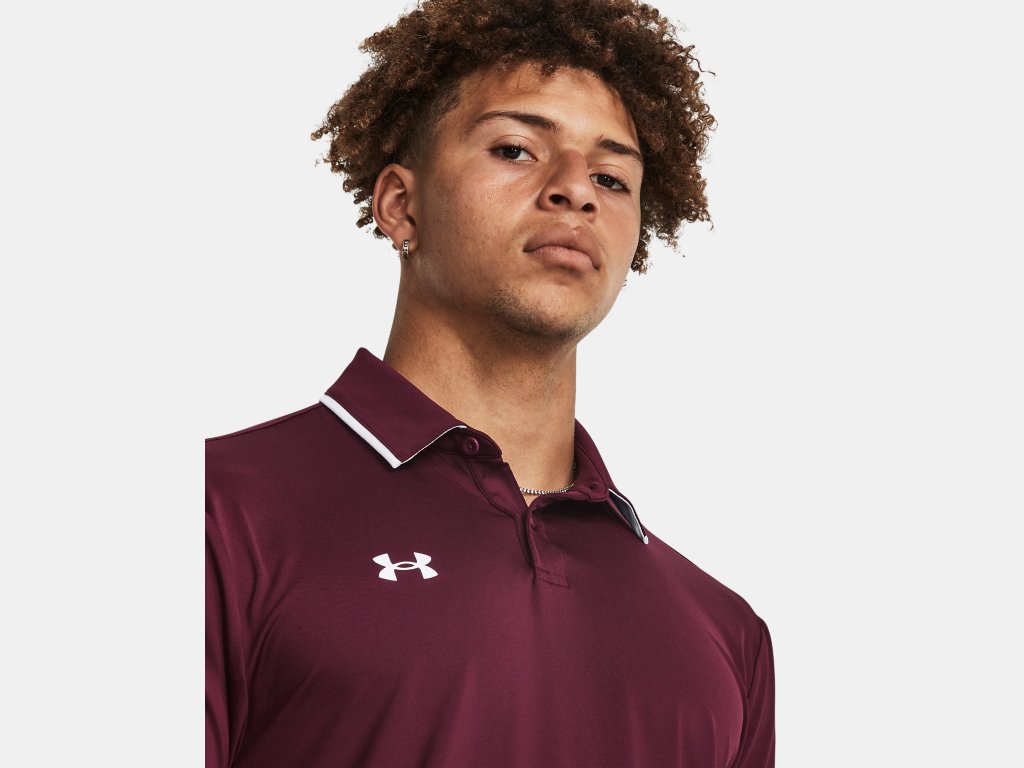 UA Men's Team Tipped Polo