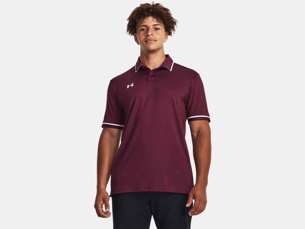 UA Men's Team Tipped Polo