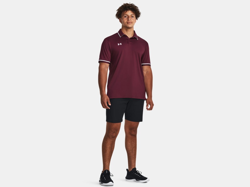 UA Men's Team Tipped Polo