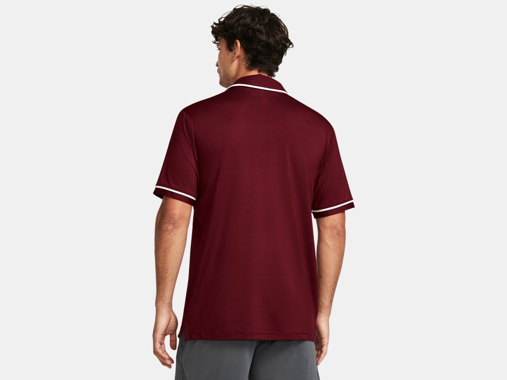 UA Men's Team Tipped Polo