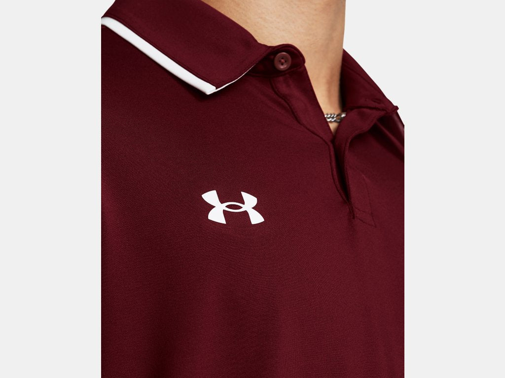 UA Men's Team Tipped Polo