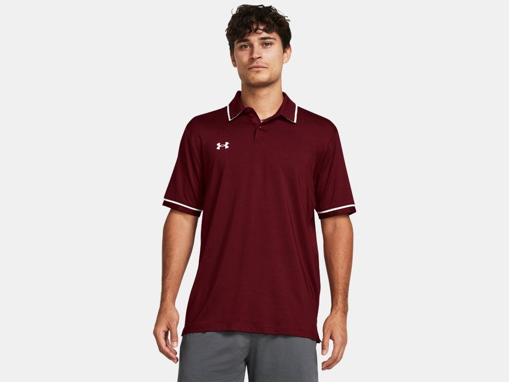 UA Men's Team Tipped Polo
