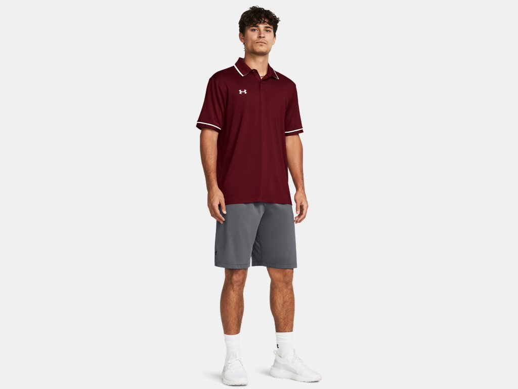 UA Men's Team Tipped Polo