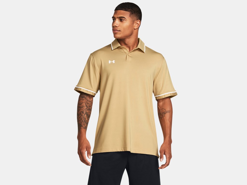 UA Men's Team Tipped Polo