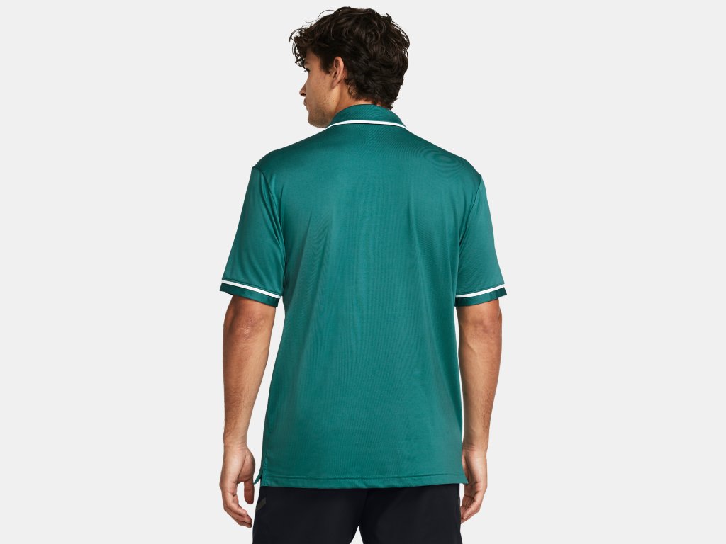 UA Men's Team Tipped Polo