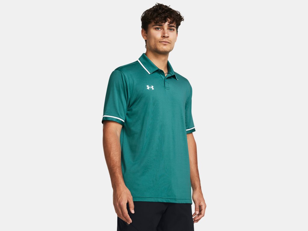 UA Men's Team Tipped Polo