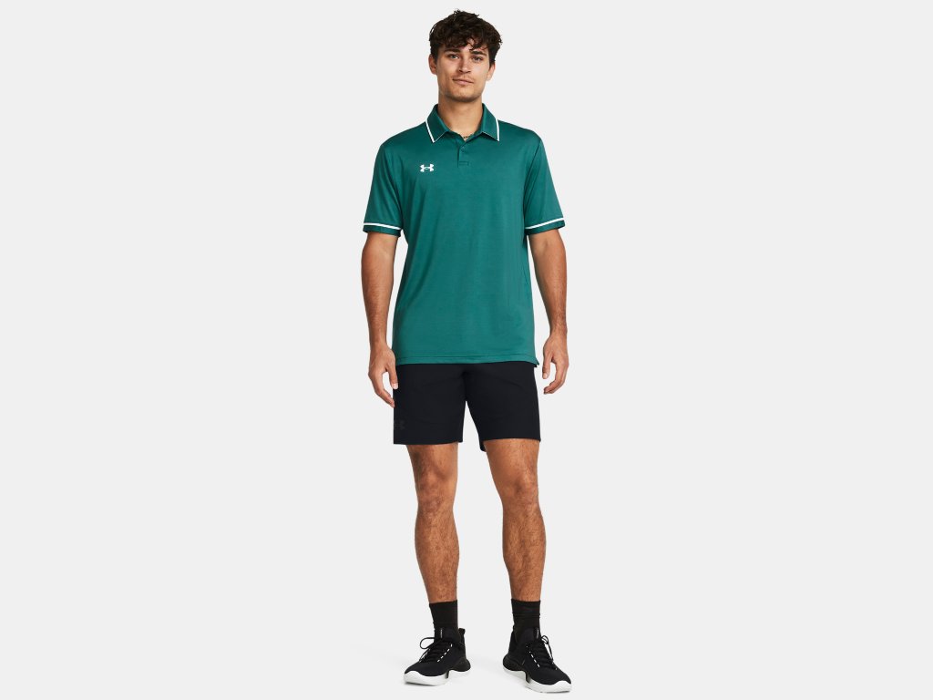UA Men's Team Tipped Polo