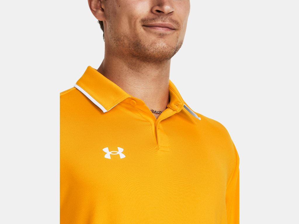 UA Men's Team Tipped Polo