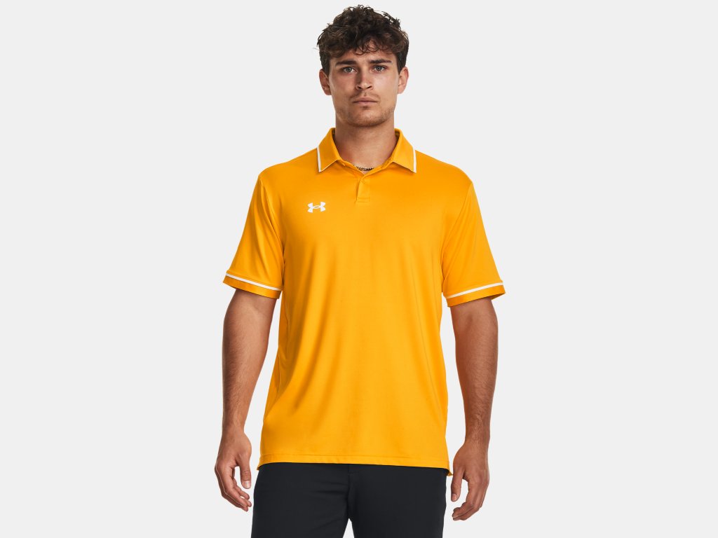 UA Men's Team Tipped Polo