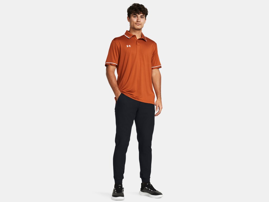 UA Men's Team Tipped Polo