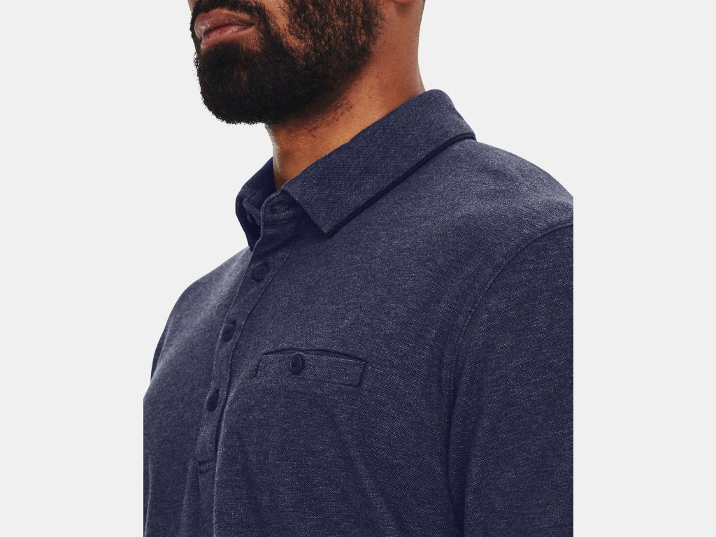 UA Luxe Heather Polo