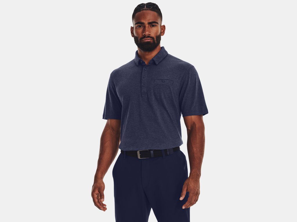 UA Luxe Heather Polo