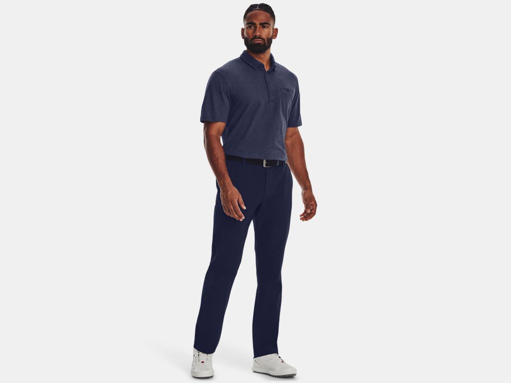 UA Luxe Heather Polo