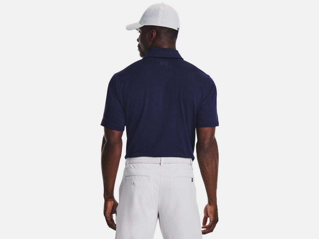 UA Playoff 3.0 Freedom Polo