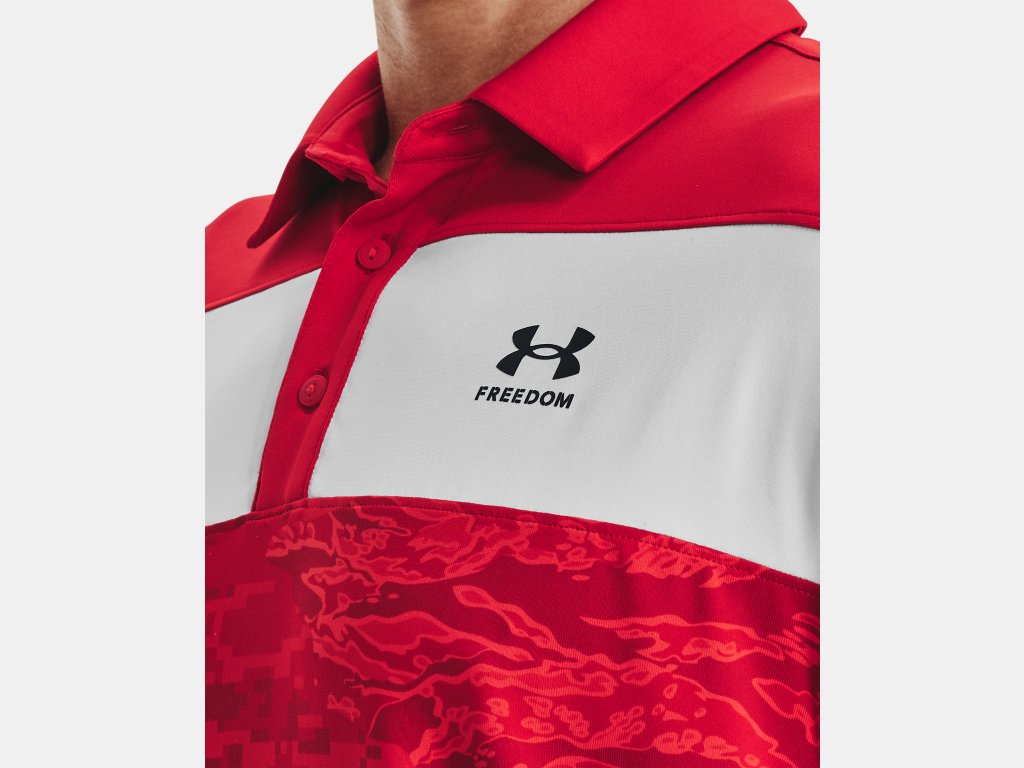 UA Playoff 3.0 Freedom Polo