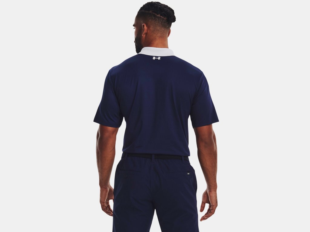 UA Perf 3.0 Color Block Polo