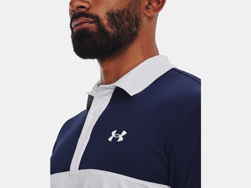 UA Perf 3.0 Color Block Polo