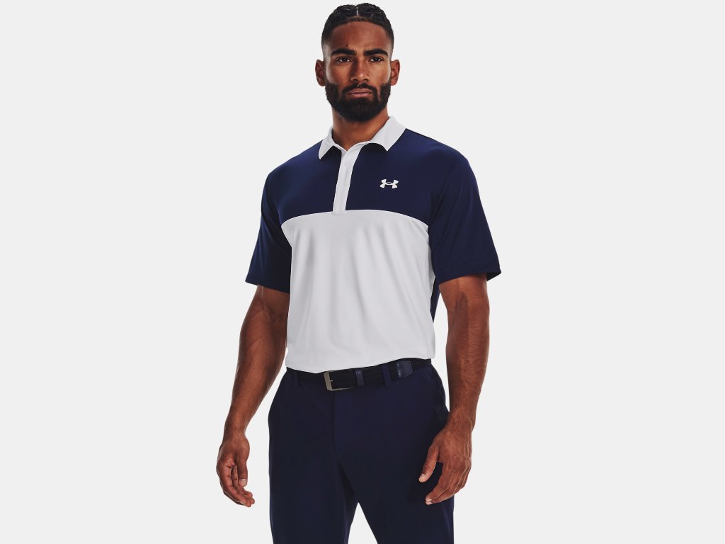 UA Perf 3.0 Color Block Polo