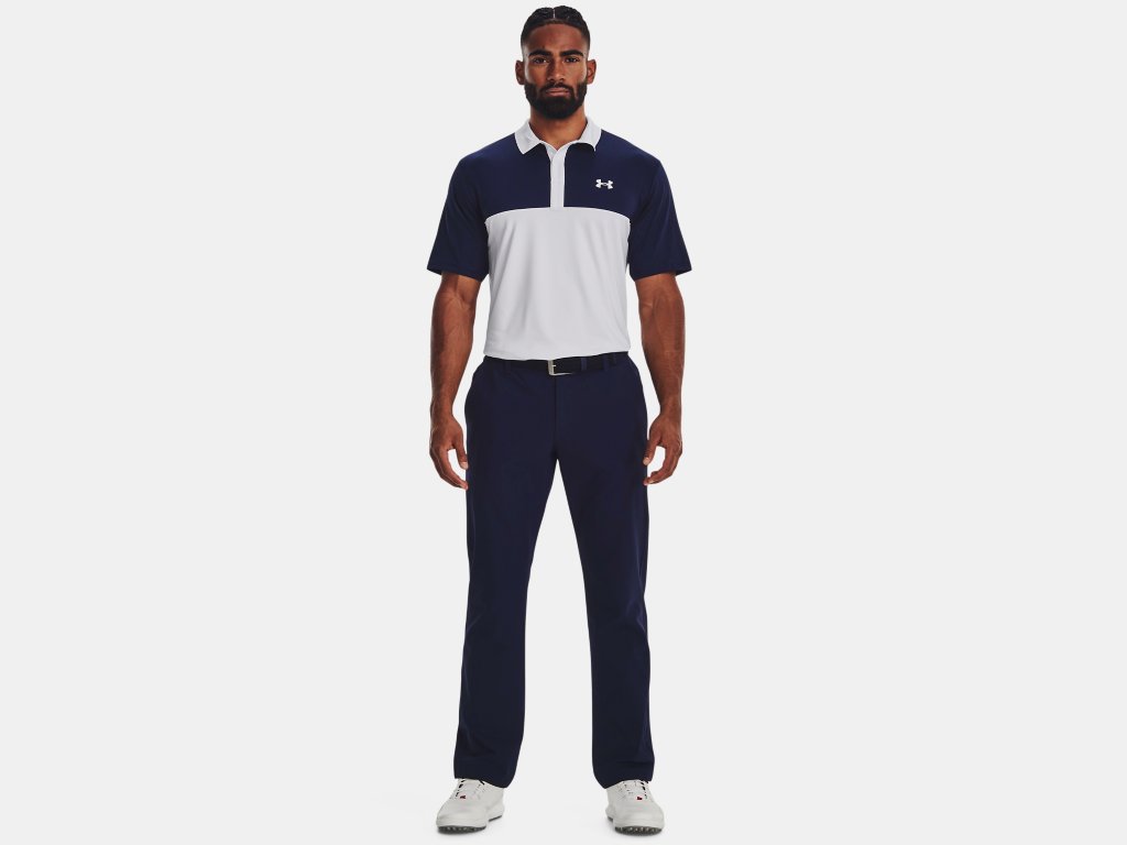 UA Perf 3.0 Color Block Polo