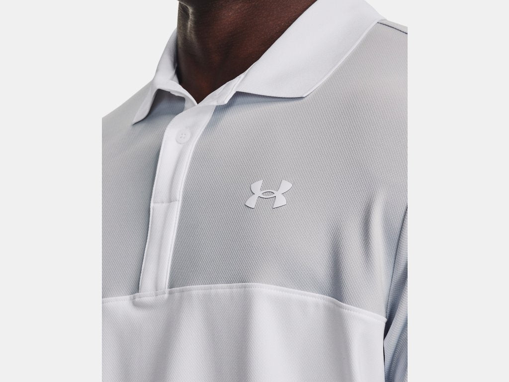 UA Perf 3.0 Color Block Polo