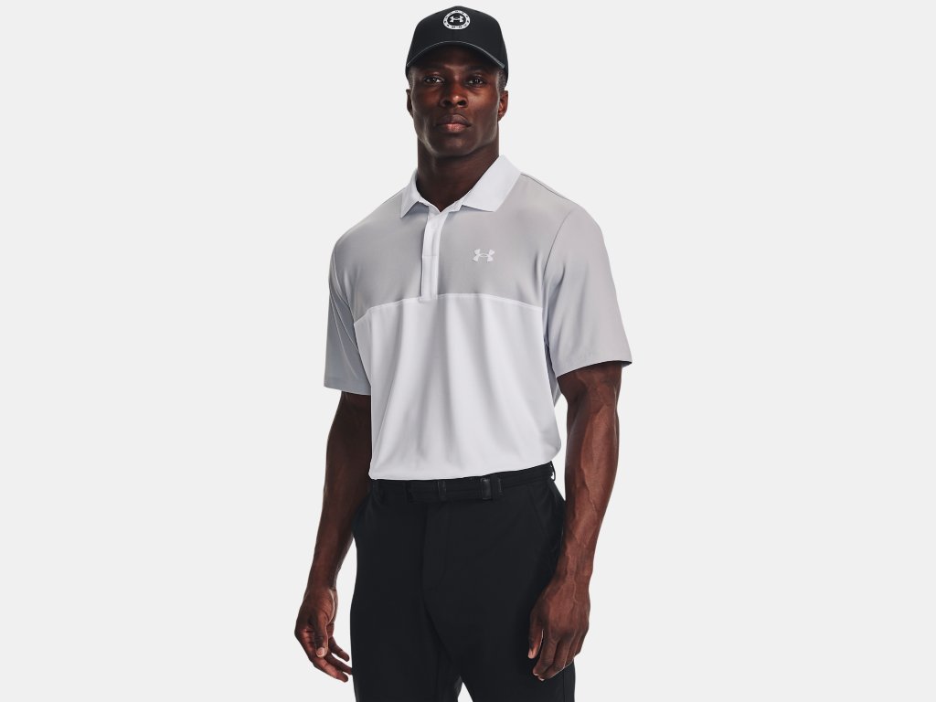 UA Perf 3.0 Color Block Polo
