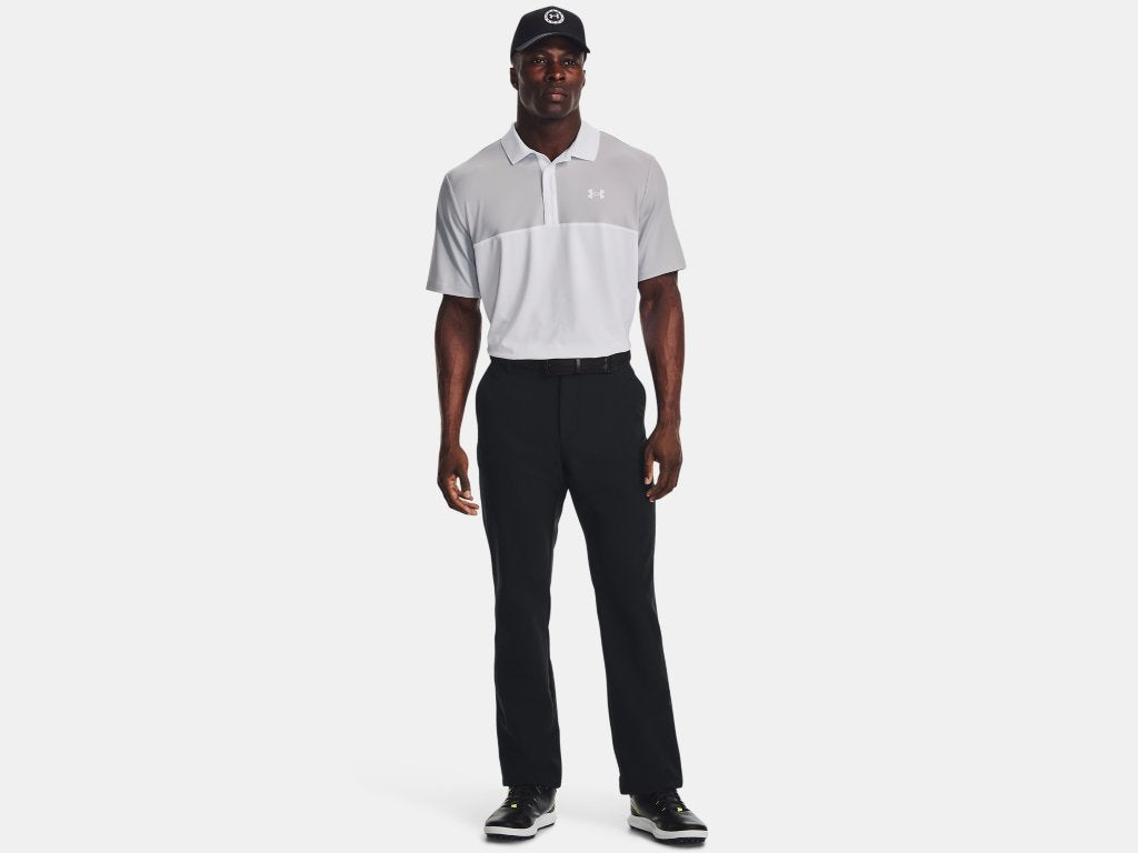 UA Perf 3.0 Color Block Polo